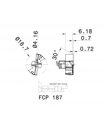 FCP 187 IC908