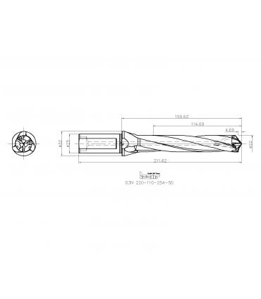 D3N 220-110-25A-5D