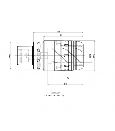 C6 MAXIN32X115