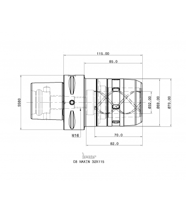 C8 MAXIN32X115