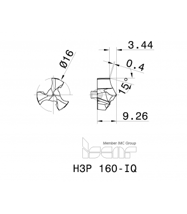 H3P 160-IQ IC908