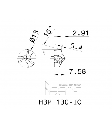 H3P 130-IQ IC908