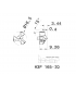 H3P 165-IQ IC908