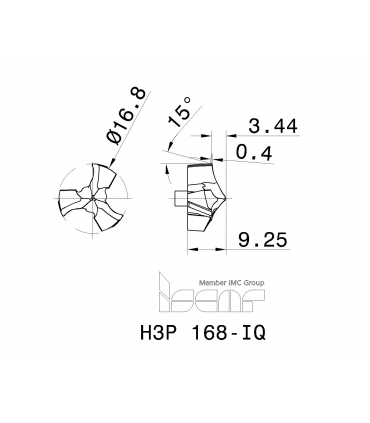 H3P 168-IQ IC908