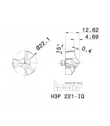H3P 221-IQ IC908