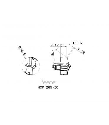 HCP 265-IQ IC908