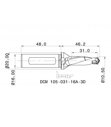 DCM 105-031-16A-3D