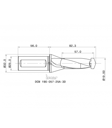 DCM 190-057-25A-3D