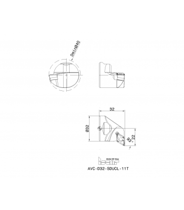 AVC-D32-SDUCL-11T