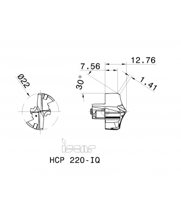 HCP 220-IQ IC908