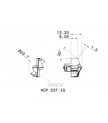 HCP 237-IQ IC908