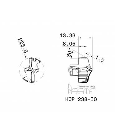 HCP 238-IQ IC908