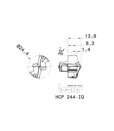 HCP 244-IQ IC908
