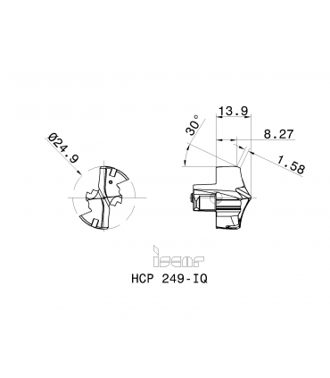 HCP 249-IQ IC908