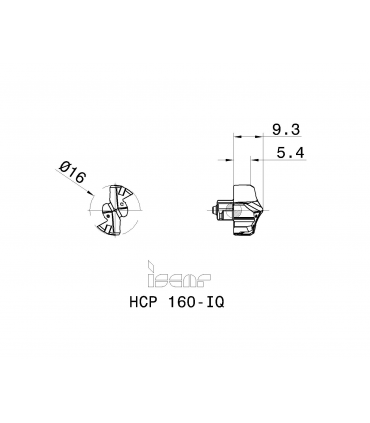HCP 160-IQ IC908