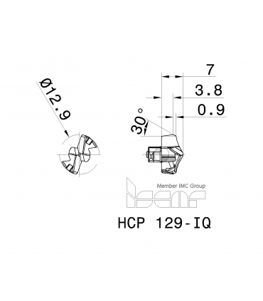 HCP 129-IQ IC908