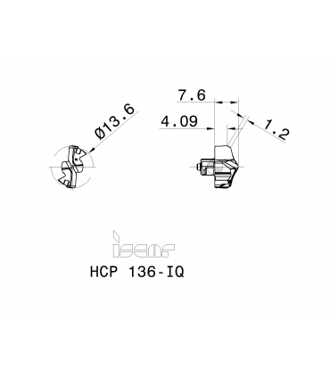 HCP 136-IQ IC908
