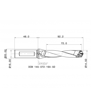 DCM 145-072-16A-5D