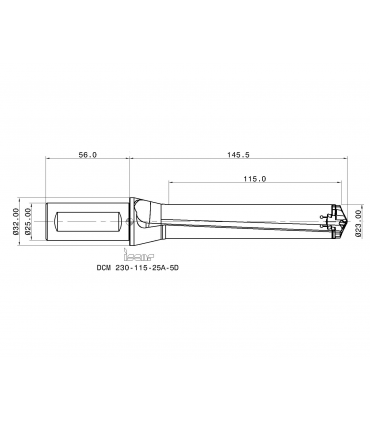 DCM 230-115-25A-5D