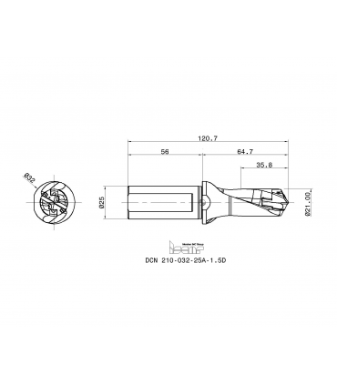 DCN 210-032-25A-1.5D