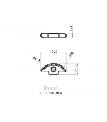 BLR D500-MFW IC330