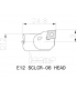 E12 SCLCR-06 HEAD