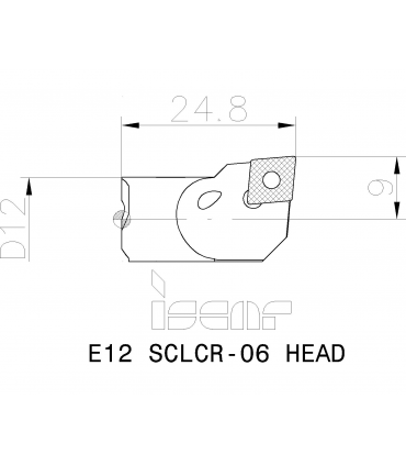 E12 SCLCR-06 HEAD