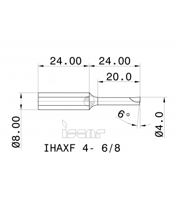 IHAXF  4- 6/8