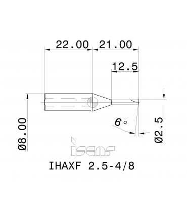 IHAXF  2.5-4/8
