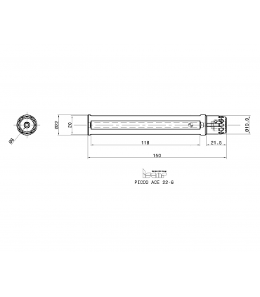 PICCO ACE 22-6