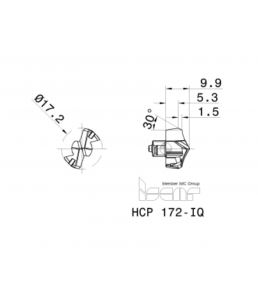 HCP 172-IQ IC908