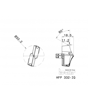 HFP 332-SPADE IQ IC908