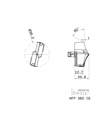 HFP 362-SPADE IQ IC908