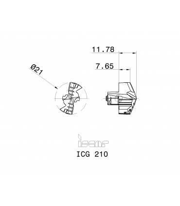 ICG 210 IC908
