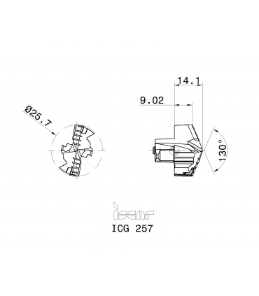 ICG 257 IC908