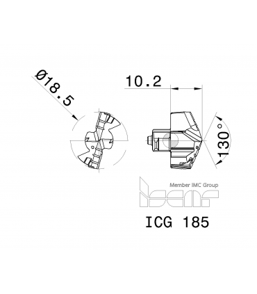 ICG 185 IC908