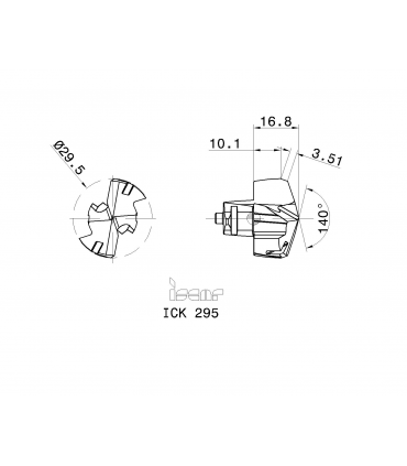 ICK 295 IC908