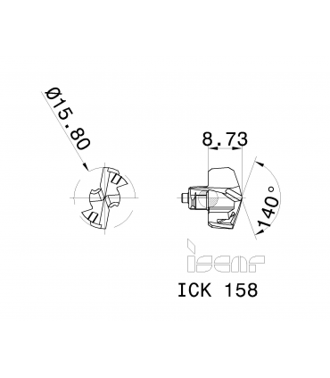 ICK 158 IC908