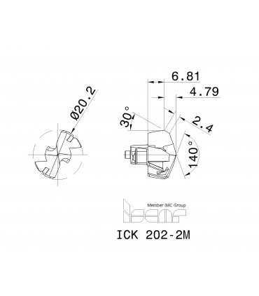 ICK 202-2M IC908