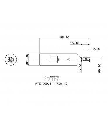 MTE D09.5-1-W20-12