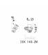 ICK 140-2M IC908