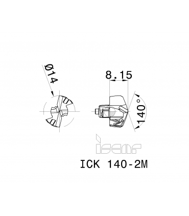 ICK 140-2M IC908
