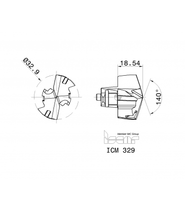 ICM 329 IC908