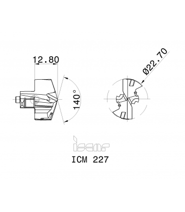 ICM 227 IC908