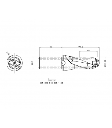 DCN 320-048-32R-1.5D