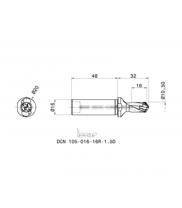 DCN 105-016-16R-1.5D