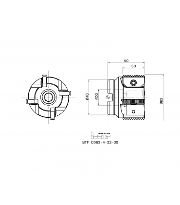 MTF D063-4-22-30