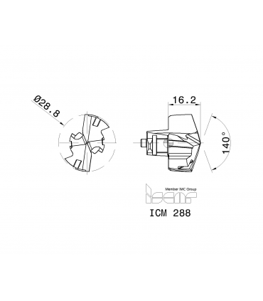 ICM 288 IC908