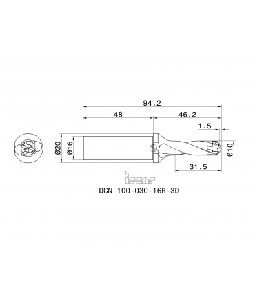 DCN 100-030-16R-3D