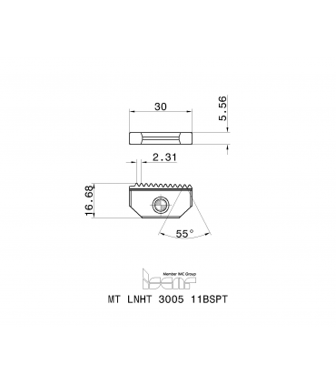 MT LNHT 3005 11BSPT   908
